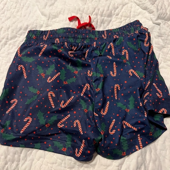 Pink Lily sleep shorts - Picture 2 of 2